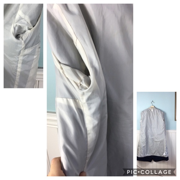 [SOLD] Adidas Wool Trench Sport Jacket M - Picture 5 of 8